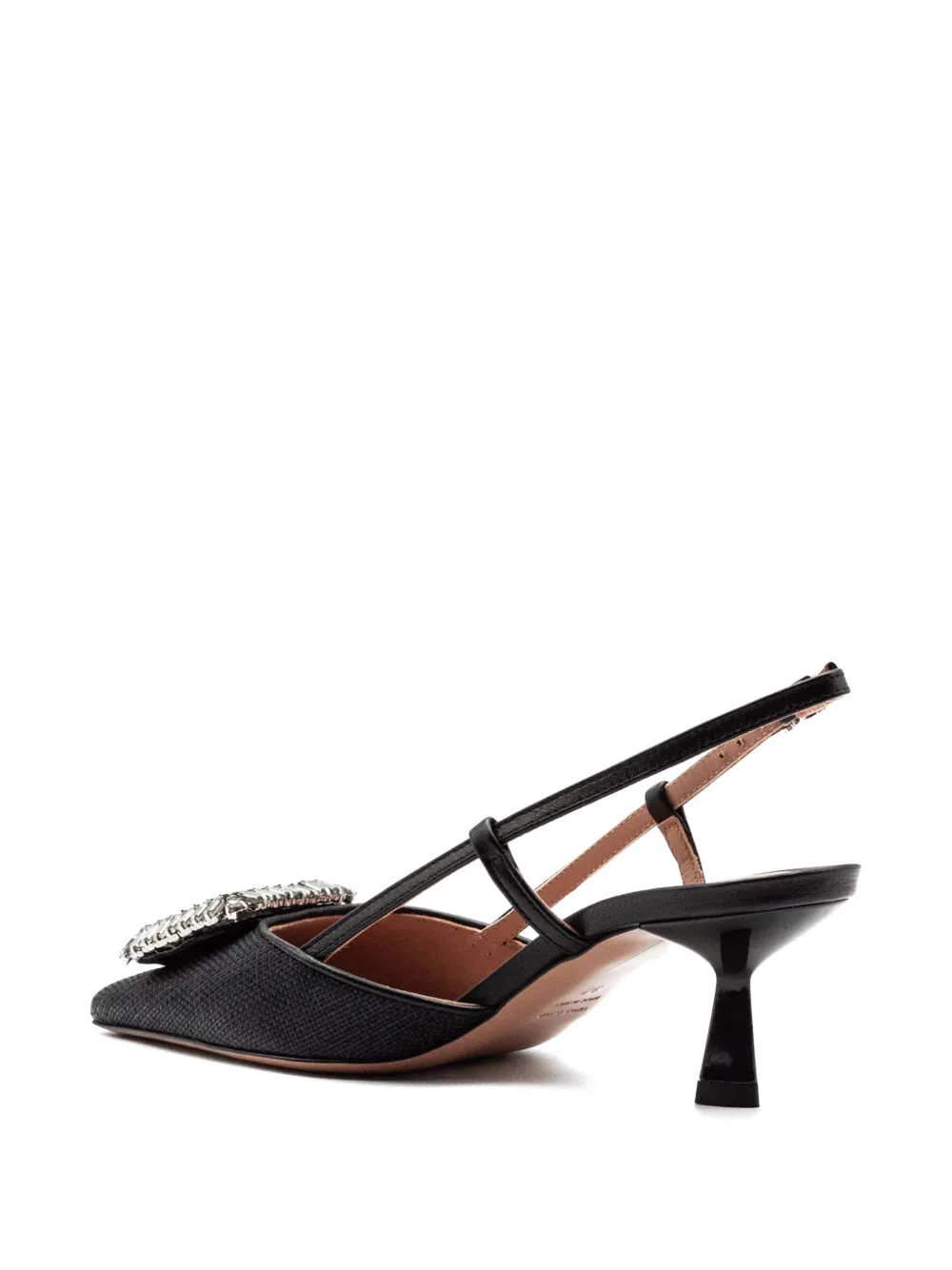 Festa Milano Julien embellished pumps Zwart