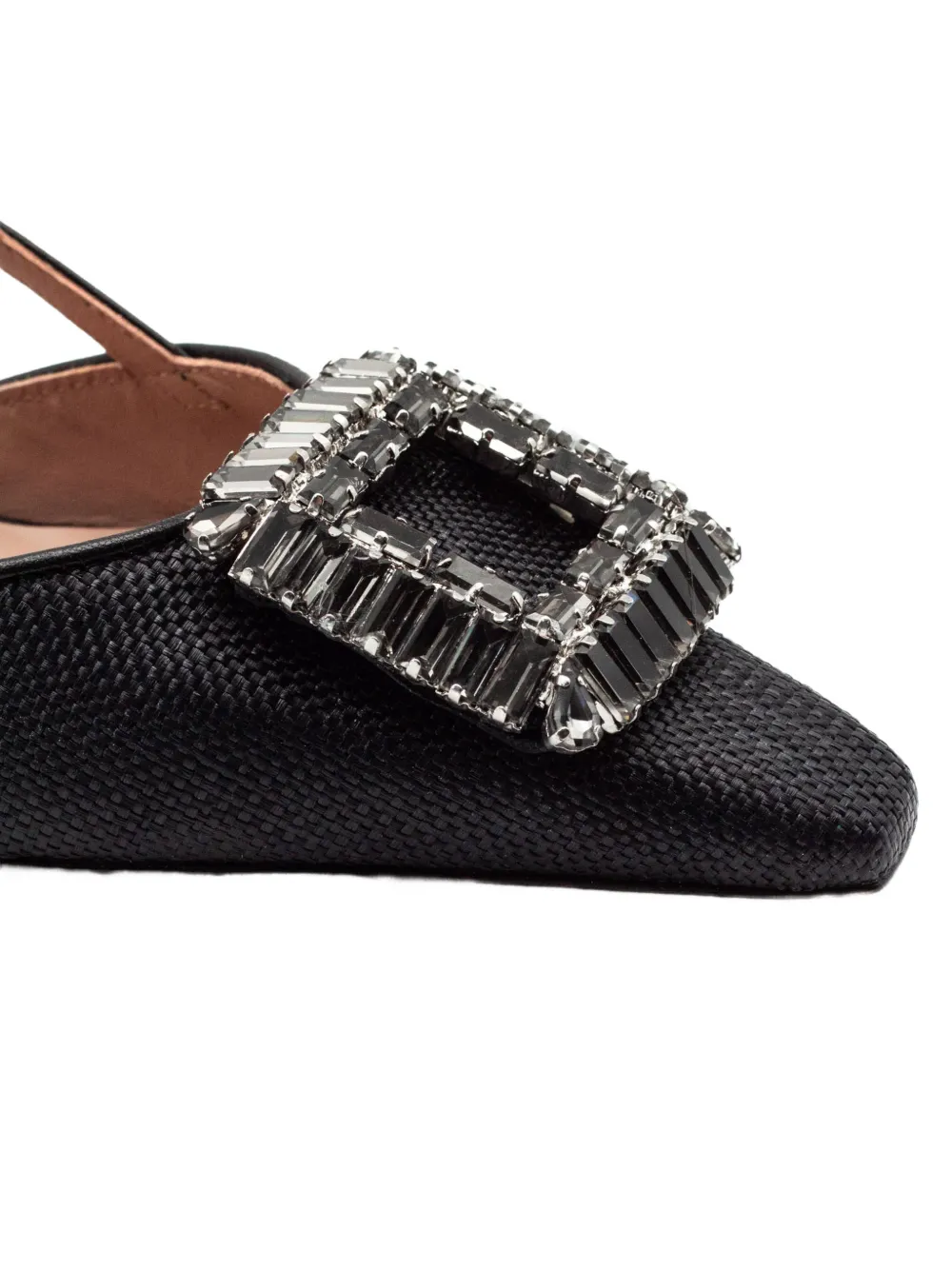 Festa Milano Julien embellished pumps Zwart