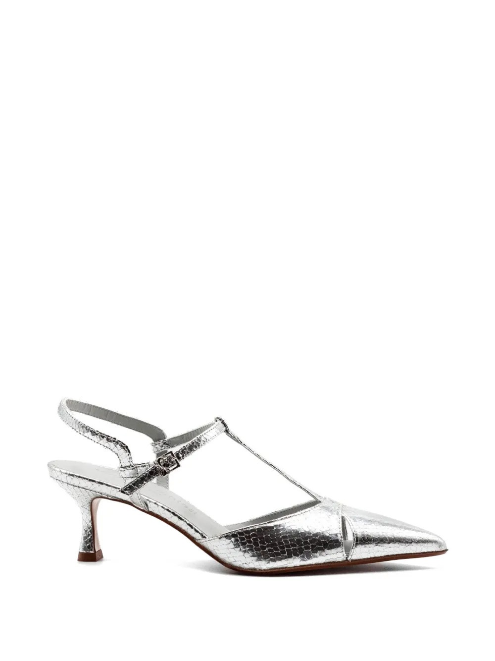 Sergio Levantesi T-strap sandals Zilver