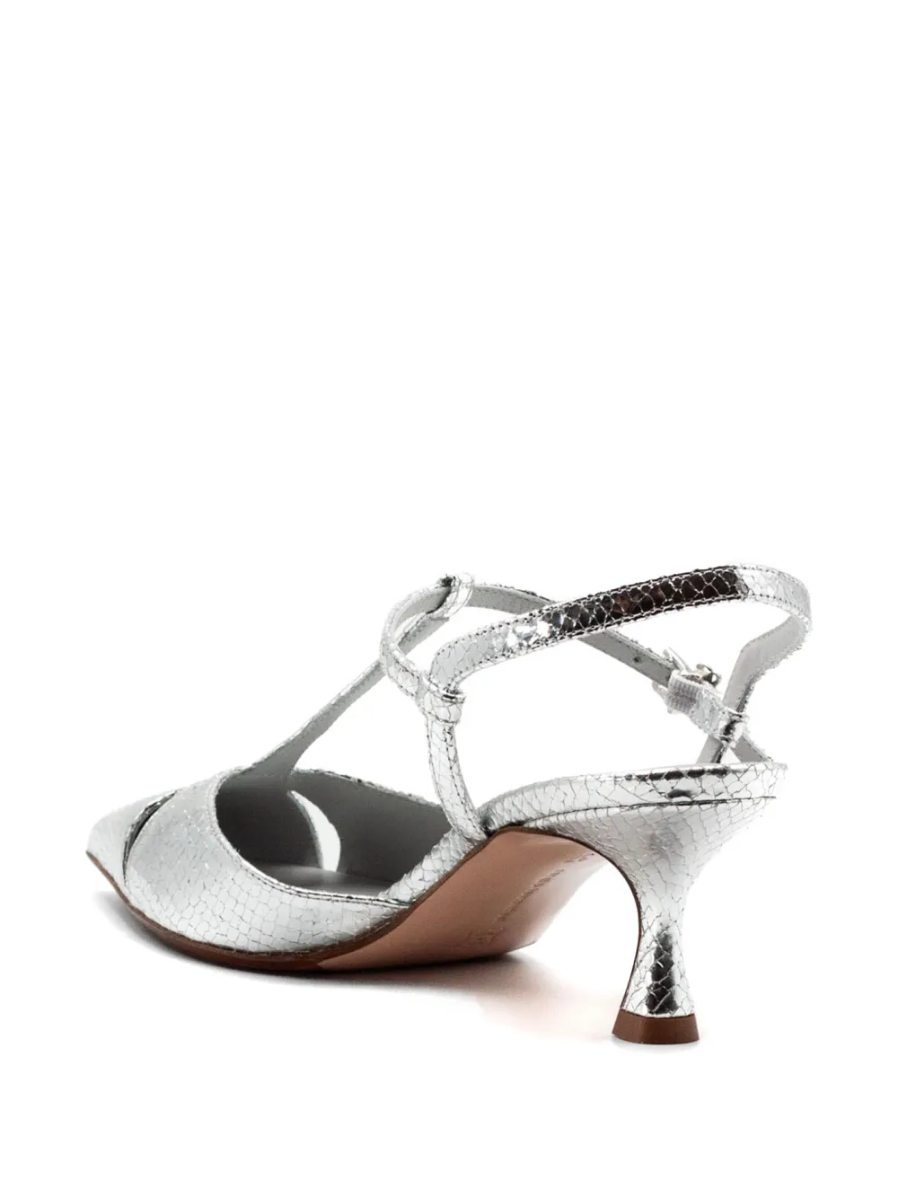 Sergio Levantesi T-strap sandals Zilver