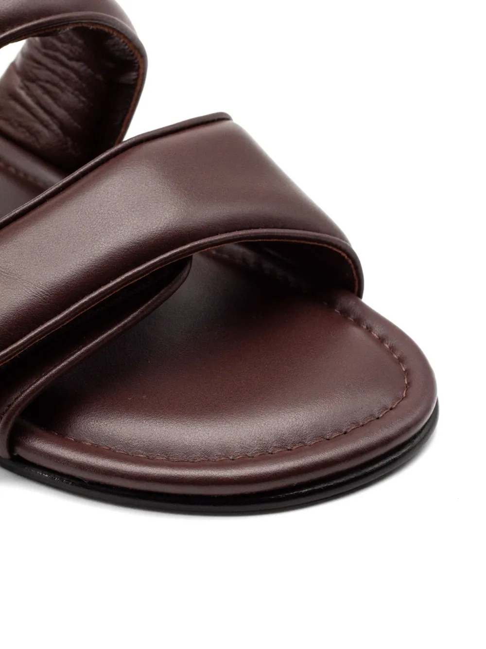 GIABORGHINI Julianne sandalen Bruin