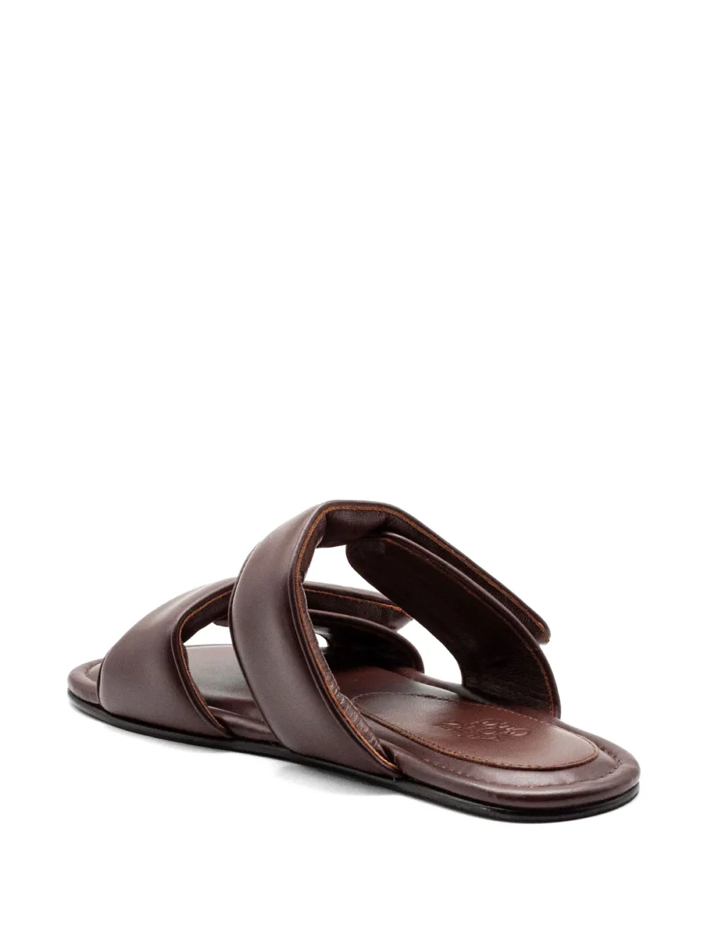 GIABORGHINI Julianne sandalen Bruin