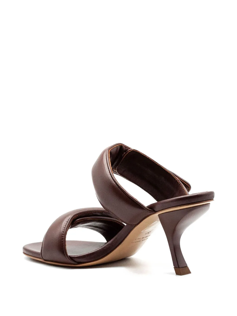 GIABORGHINI Fumiko sandalen Bruin