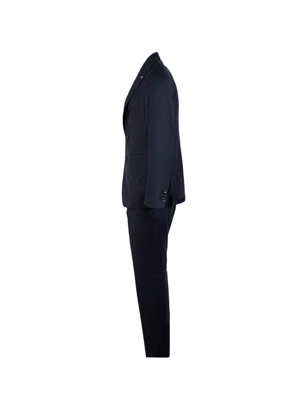 Tagliatore Pak met twee knopen Blauw