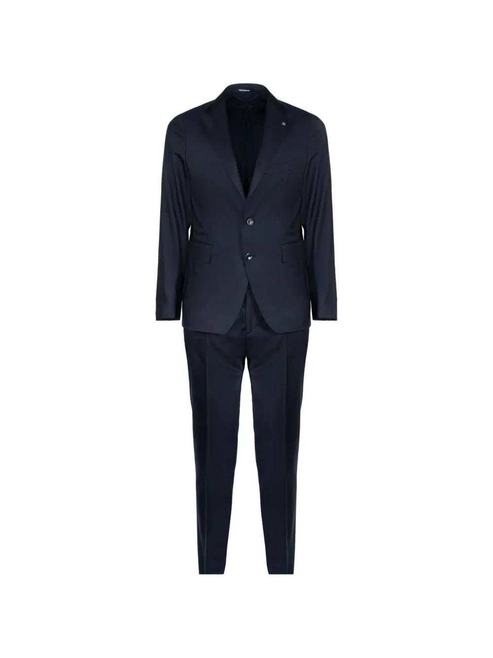 Tagliatore two-button tailored suit - Blu