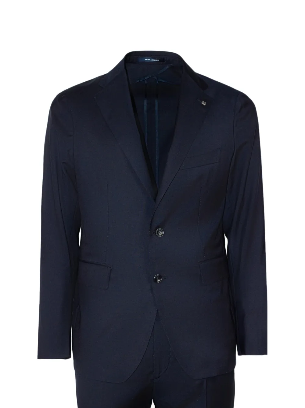 Tagliatore Pak met twee knopen Blauw