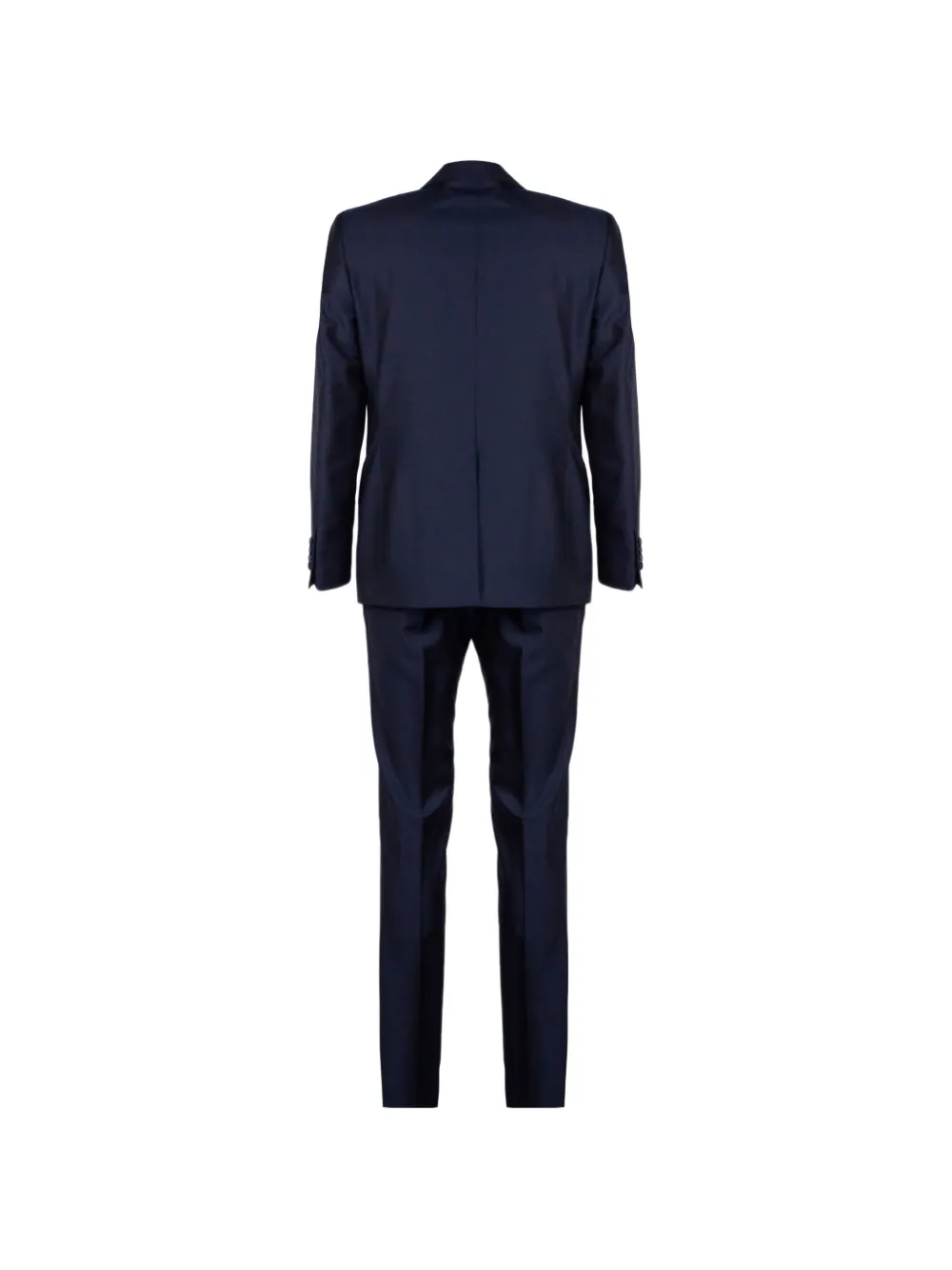 Tagliatore Pak met satijnen revers Blauw