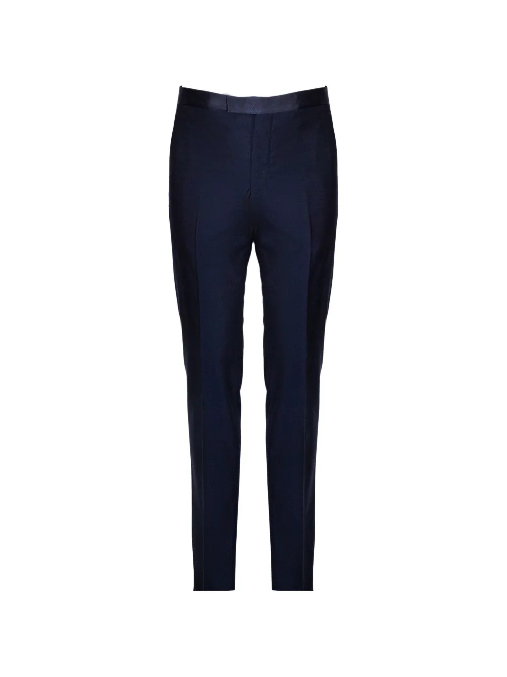 Tagliatore Pak met satijnen revers Blauw