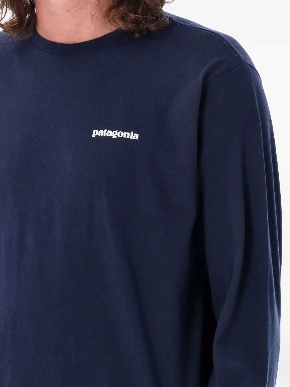 P-6 Logo Responsibili Long-Sleeve Graphic-Print T-Shirt