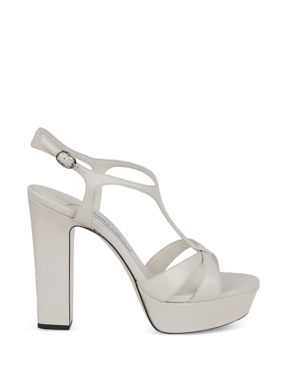 Jimmy Choo Kesia sandalen met T-bandje Wit