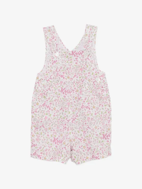 Siola floral-print dungarees