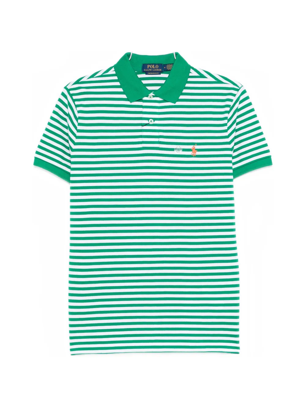 Polo Ralph Lauren logo-embroidered polo shirt - Verde