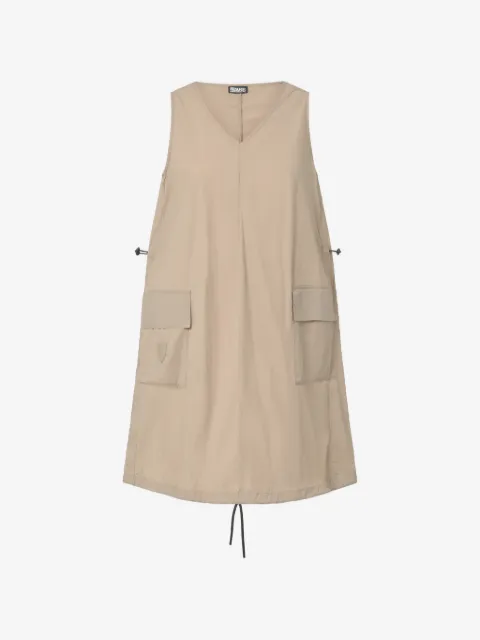 Blauer v-neck pocket dress