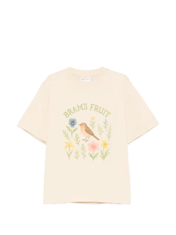 25SS FORMA フローラルTシャツ 11747391 Bram's Fruit フローラル Tシャツ | ニュートラル | FARFETCH JP