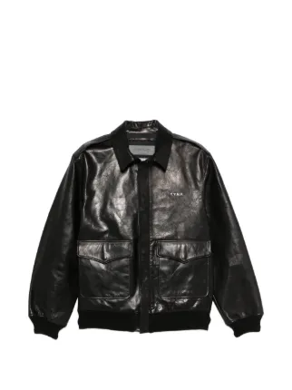 NEIGHBORHOOD ブラックレザージャケット M Yohji Yamamoto x Neighborhood レザージャケット | ブラック