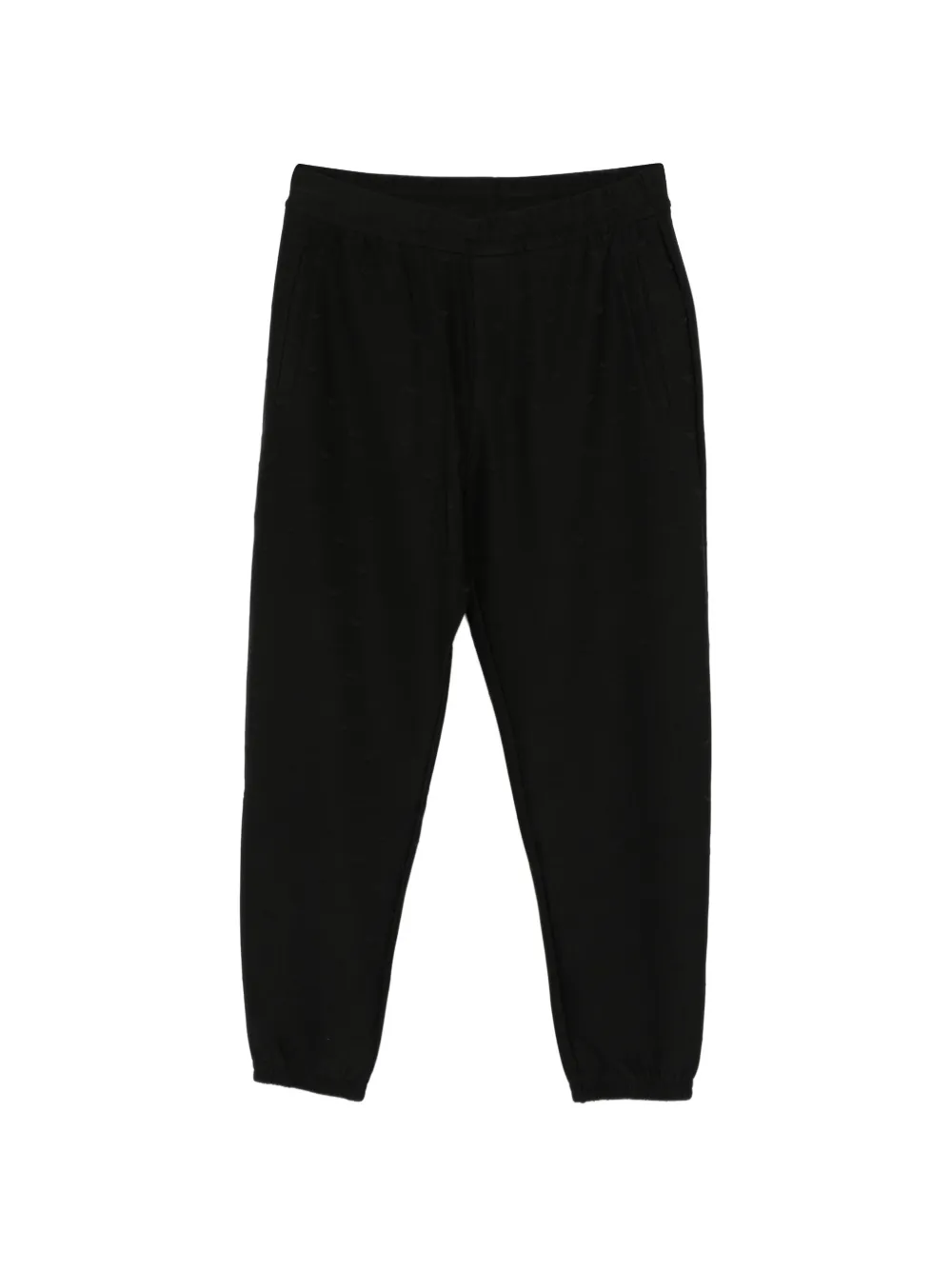Emporio Armani Pantaloni sportivi a fantasia - Nero