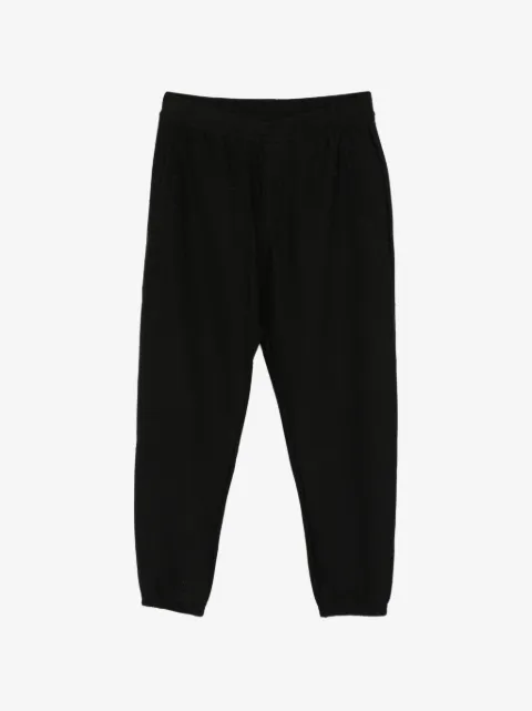 Emporio Armani patterned track pants