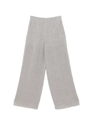 Emporio Armani リネン パンツ | ブルー | FARFETCH JP