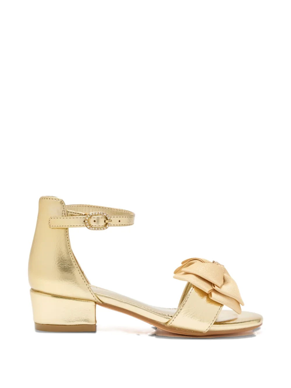 Angel's Face Cecilia sandalen met strik Goud
