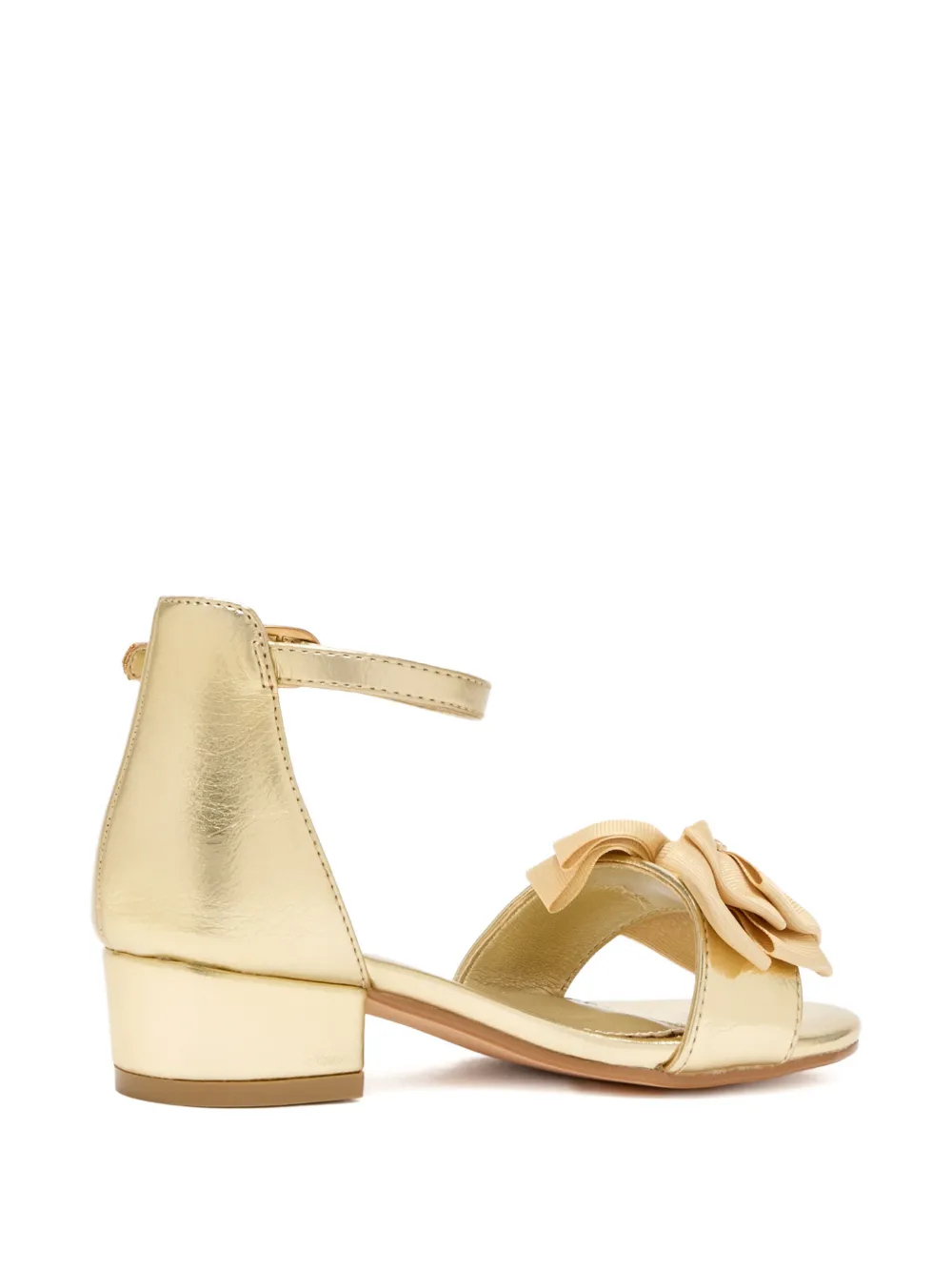 Angel's Face Cecilia sandalen met strik Goud
