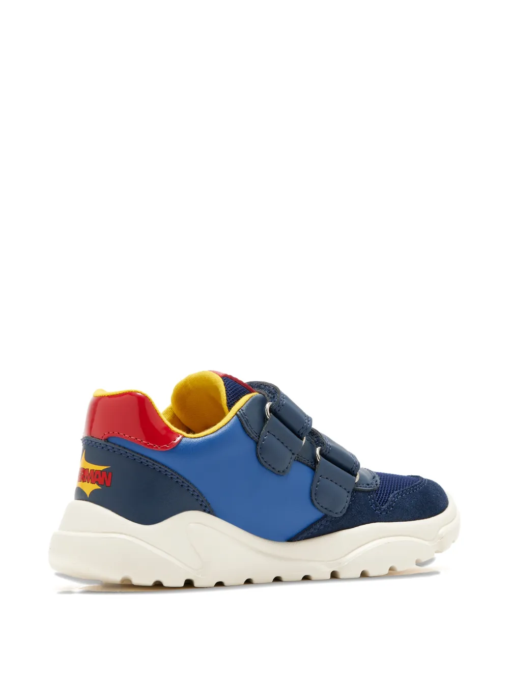 Geox Kids Ciberdron sneakers Blauw