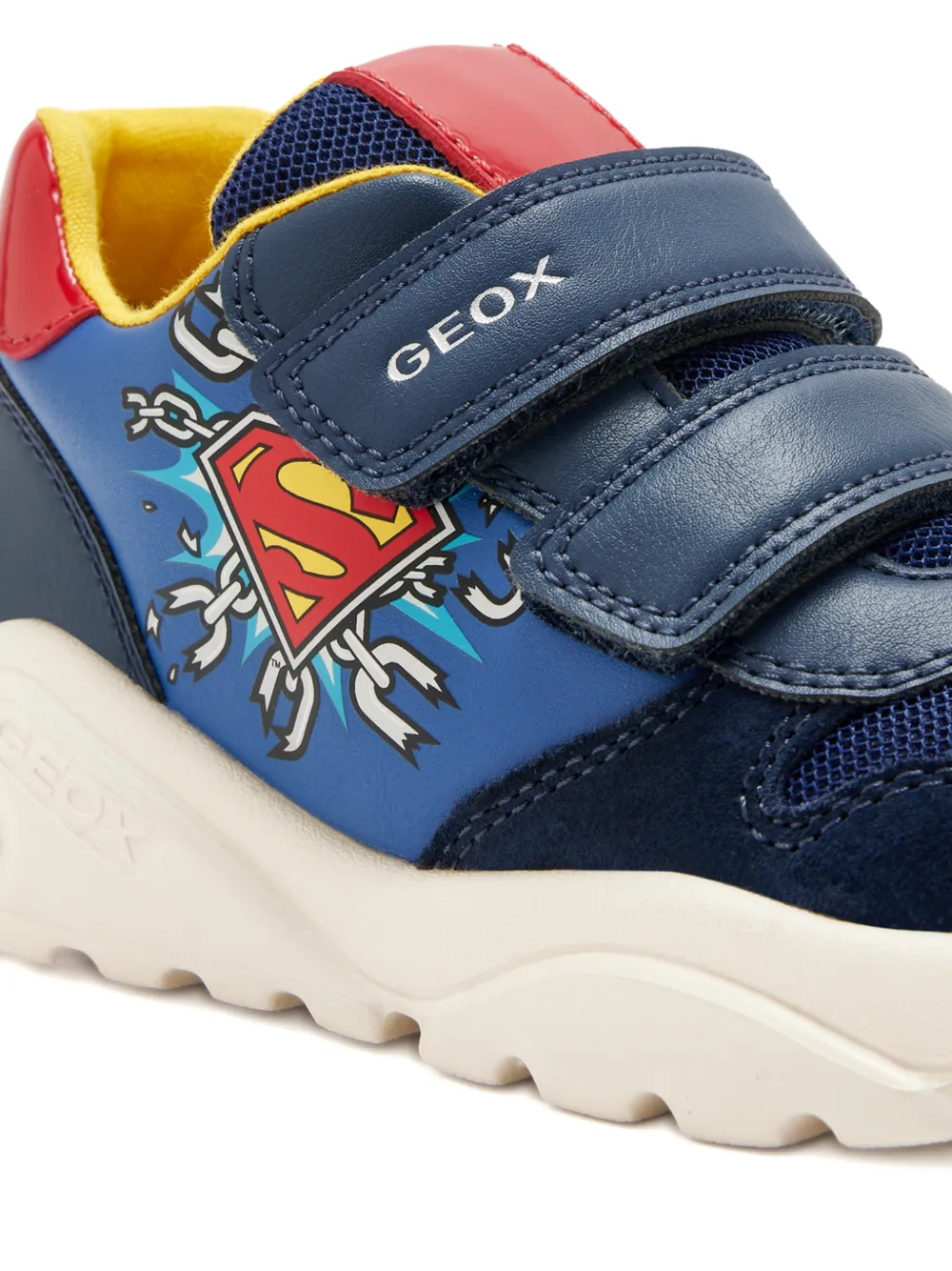 Geox Kids Ciberdron sneakers Blauw