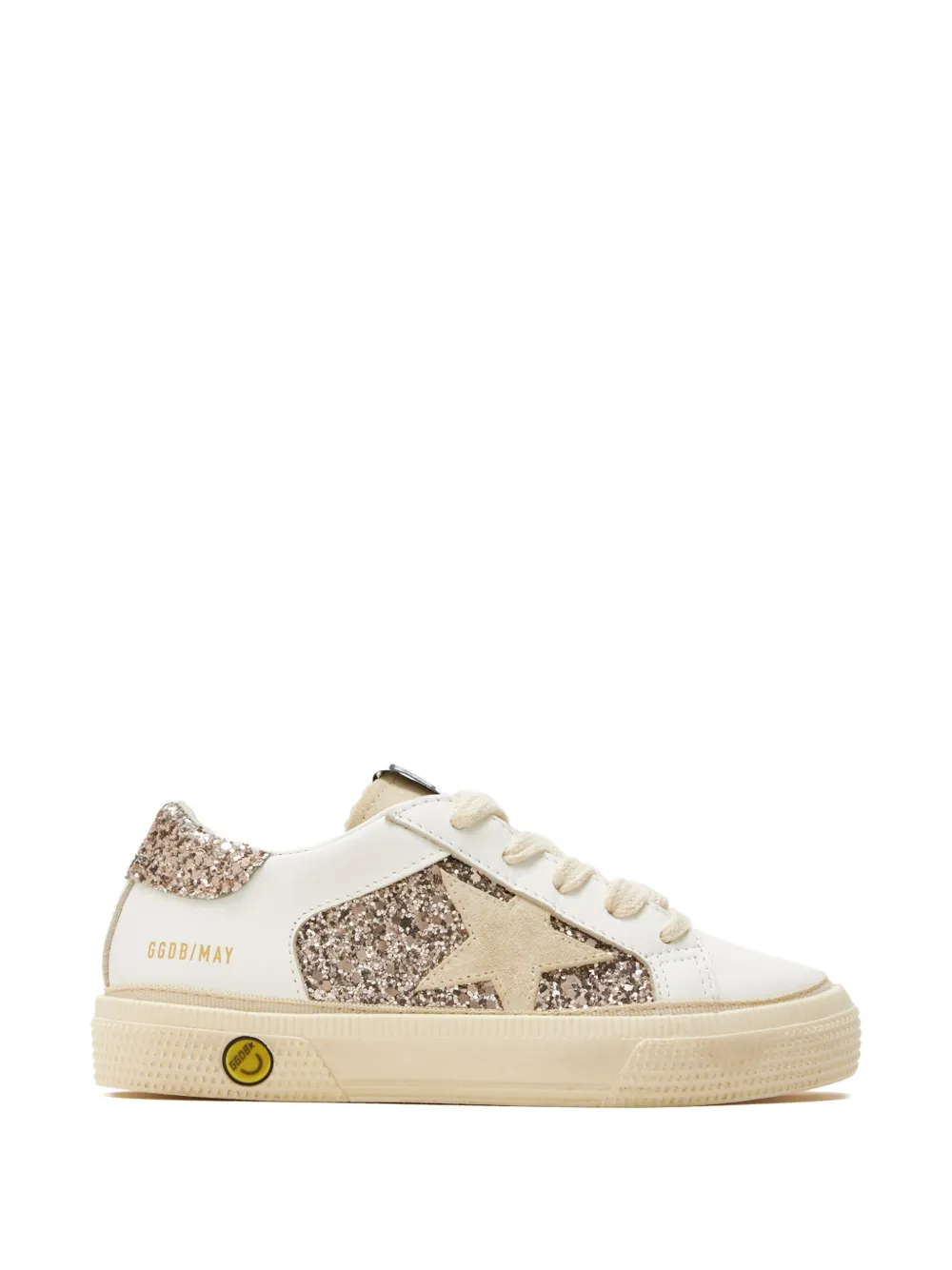 Golden Goose Kids May sneakers - Bianco