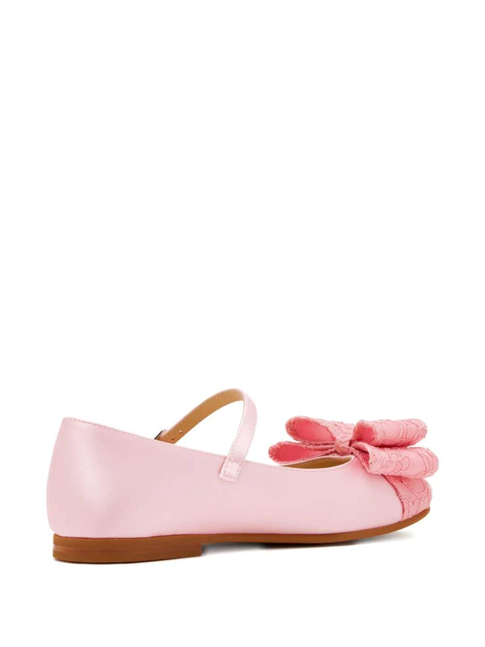 MACH & MACH Cadeau ballerinas Roze