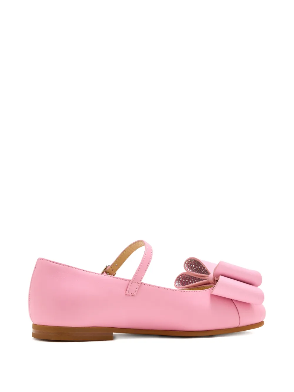 MACH & MACH Cadeau ballerina's Roze