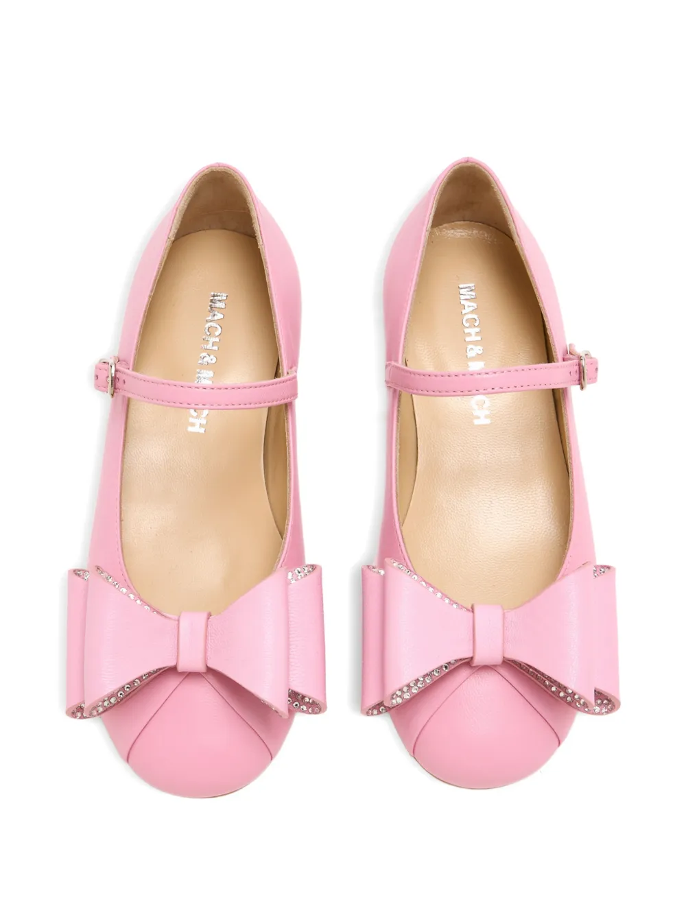 MACH & MACH Cadeau ballerina's Roze