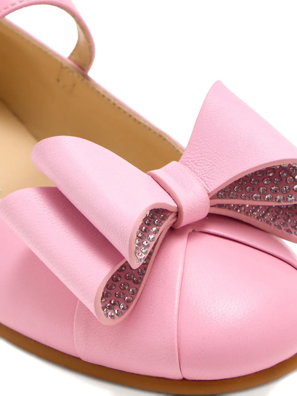 MACH & MACH Cadeau ballerina's Roze