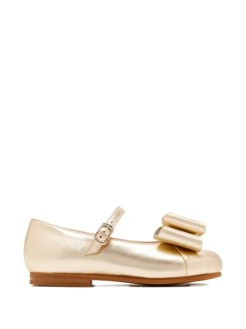 MACH & MACH bow-embellished ballerinas