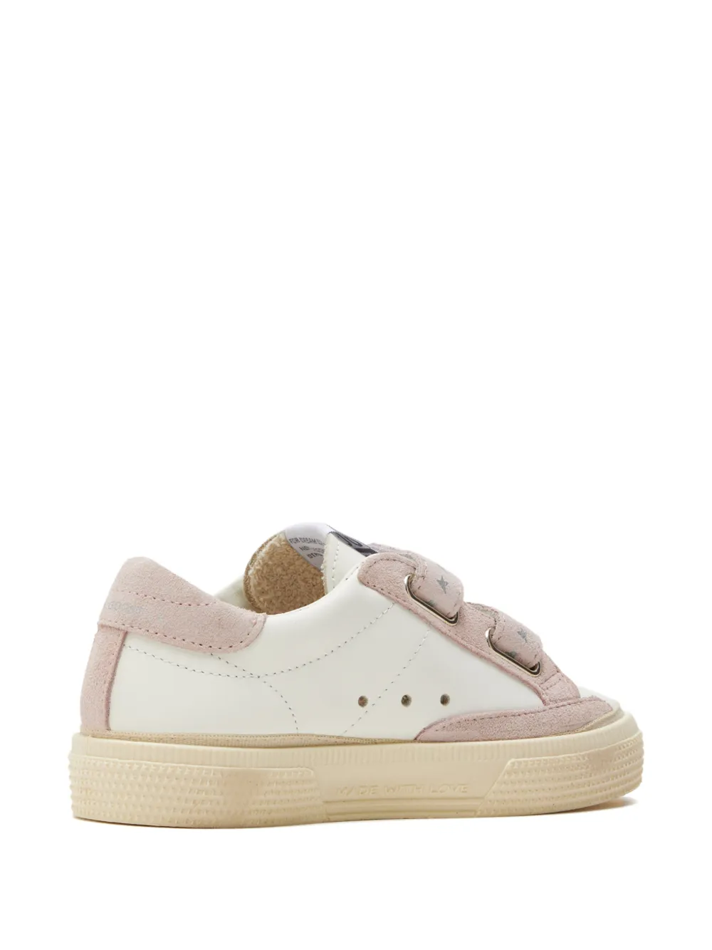 Golden Goose Kids May School sneakers Beige