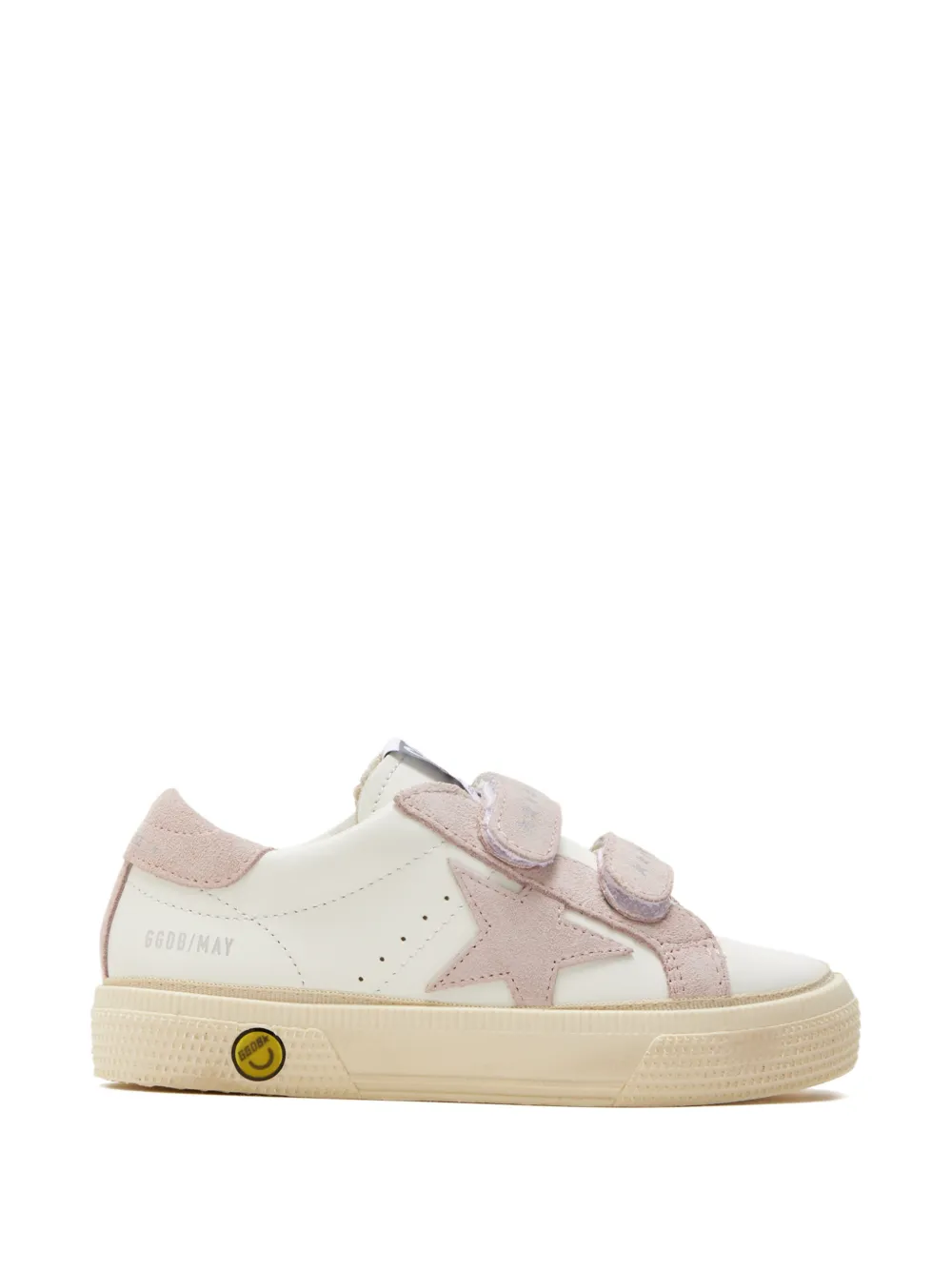 Golden Goose Kids May School sneakers - Toni neutri