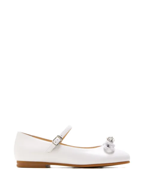 MACH & MACH double bow ballerina