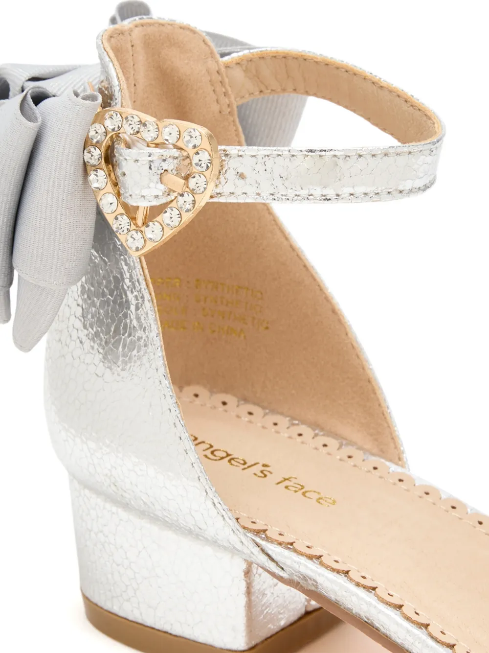 Angel's Face Elice sandalen Zilver