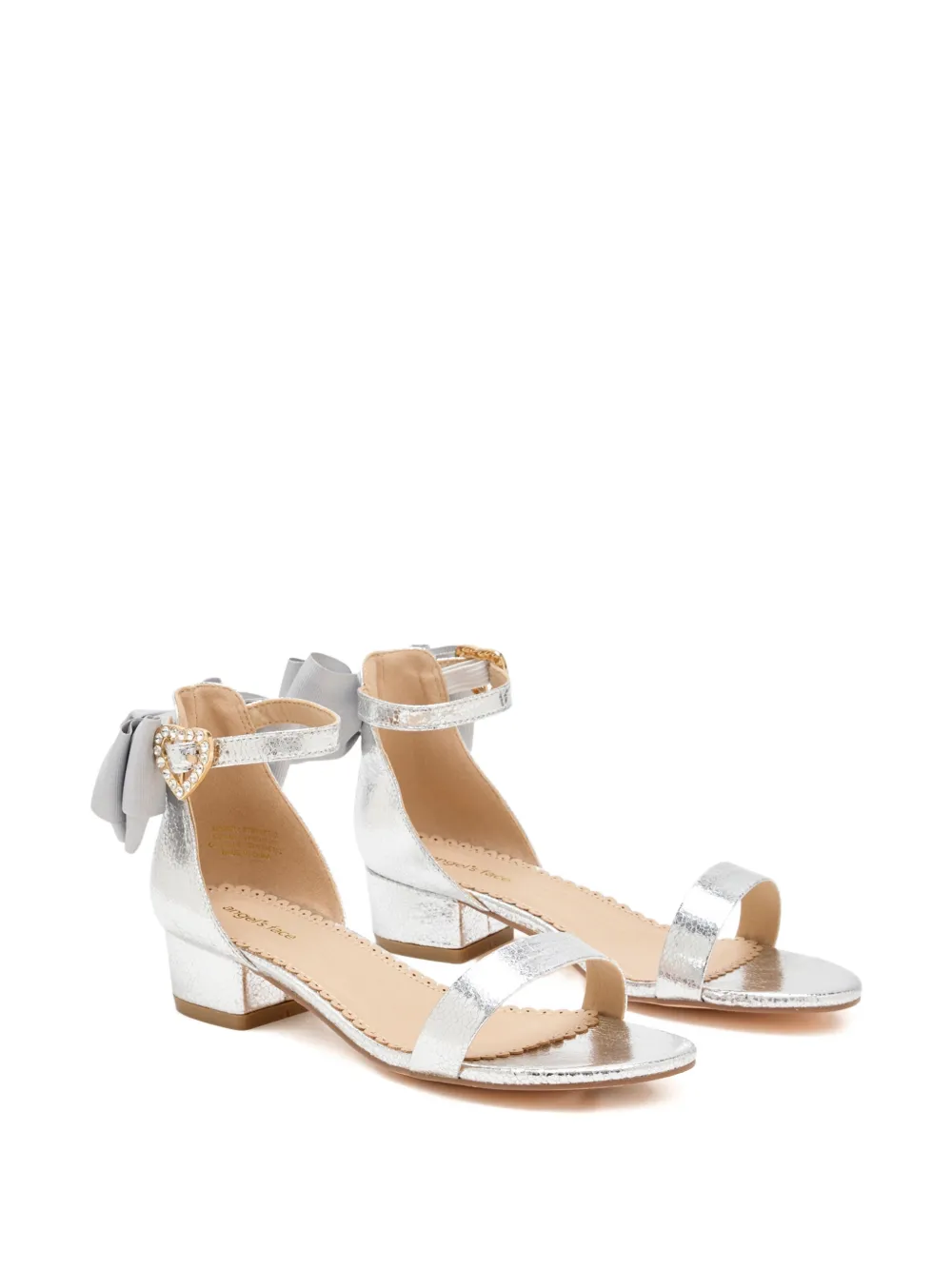 Angel's Face Elice sandals - Argento