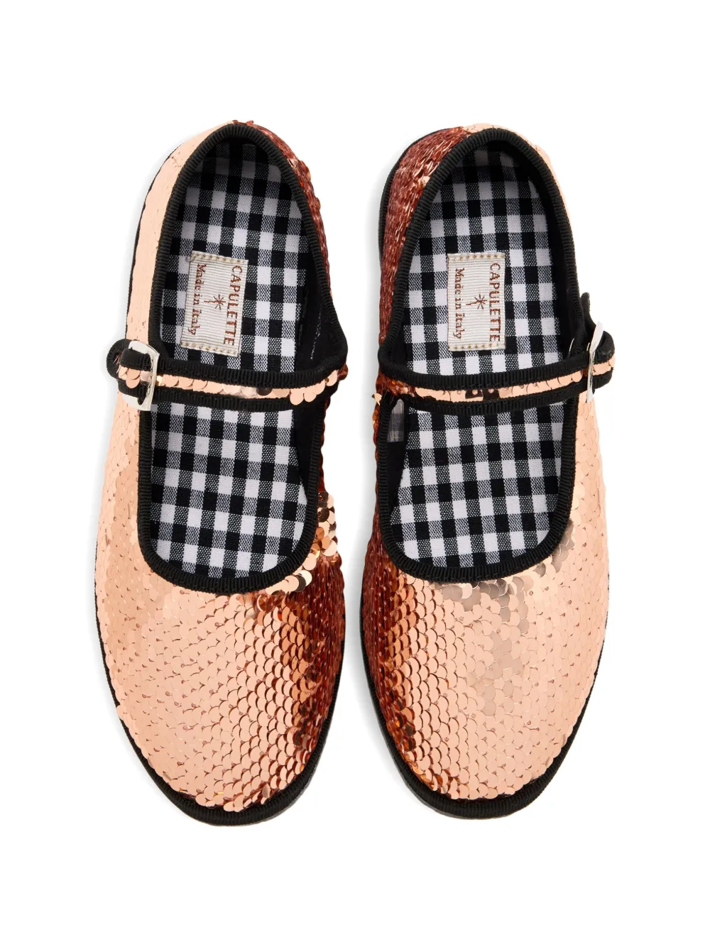 CAPULETTE Bambinetta ballerina's Goud