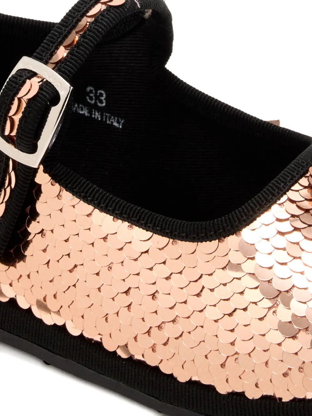 CAPULETTE Bambinetta ballerina's Goud