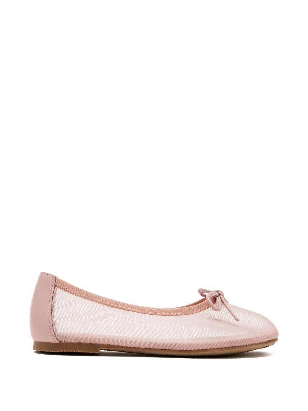 Age of Innocence bow-detail ballet flats - Rosa