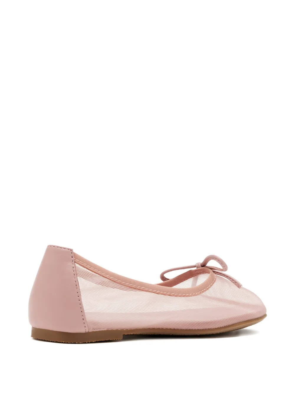 Age of Innocence Ballerina's met strikdetail Roze