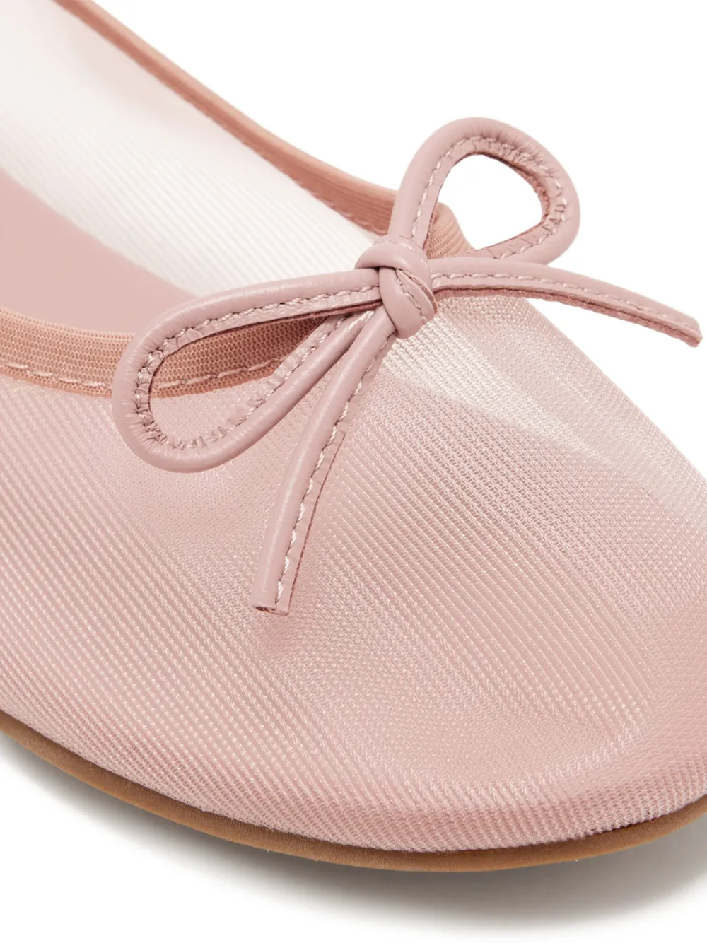 Age of Innocence Ballerina's met strikdetail Roze
