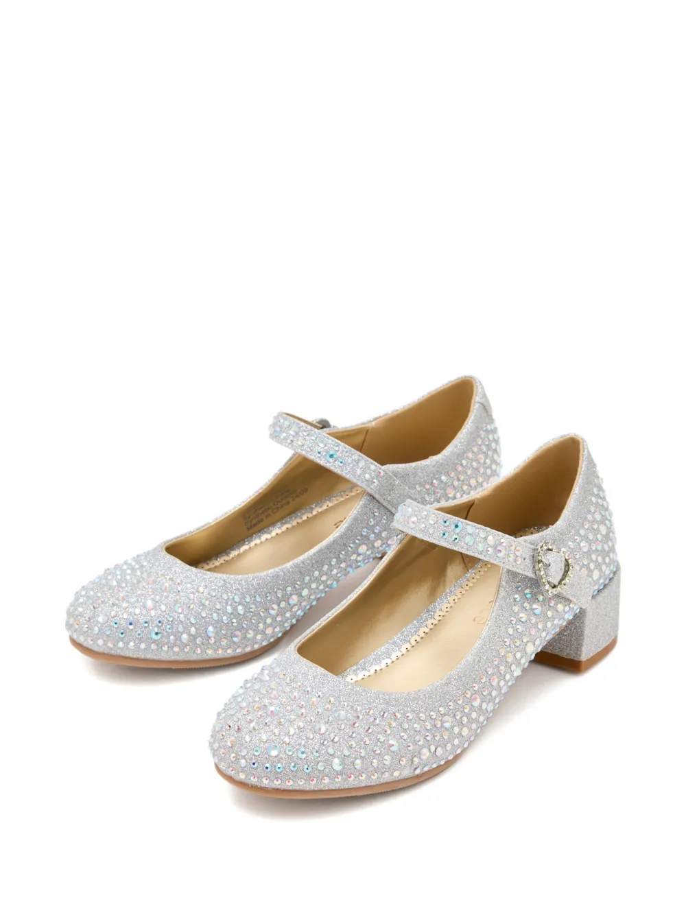 Angel's Face Lizzie Mary Jane pumps - Argento