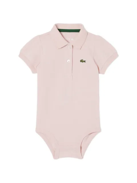 Lacoste Kids collared bodysuit