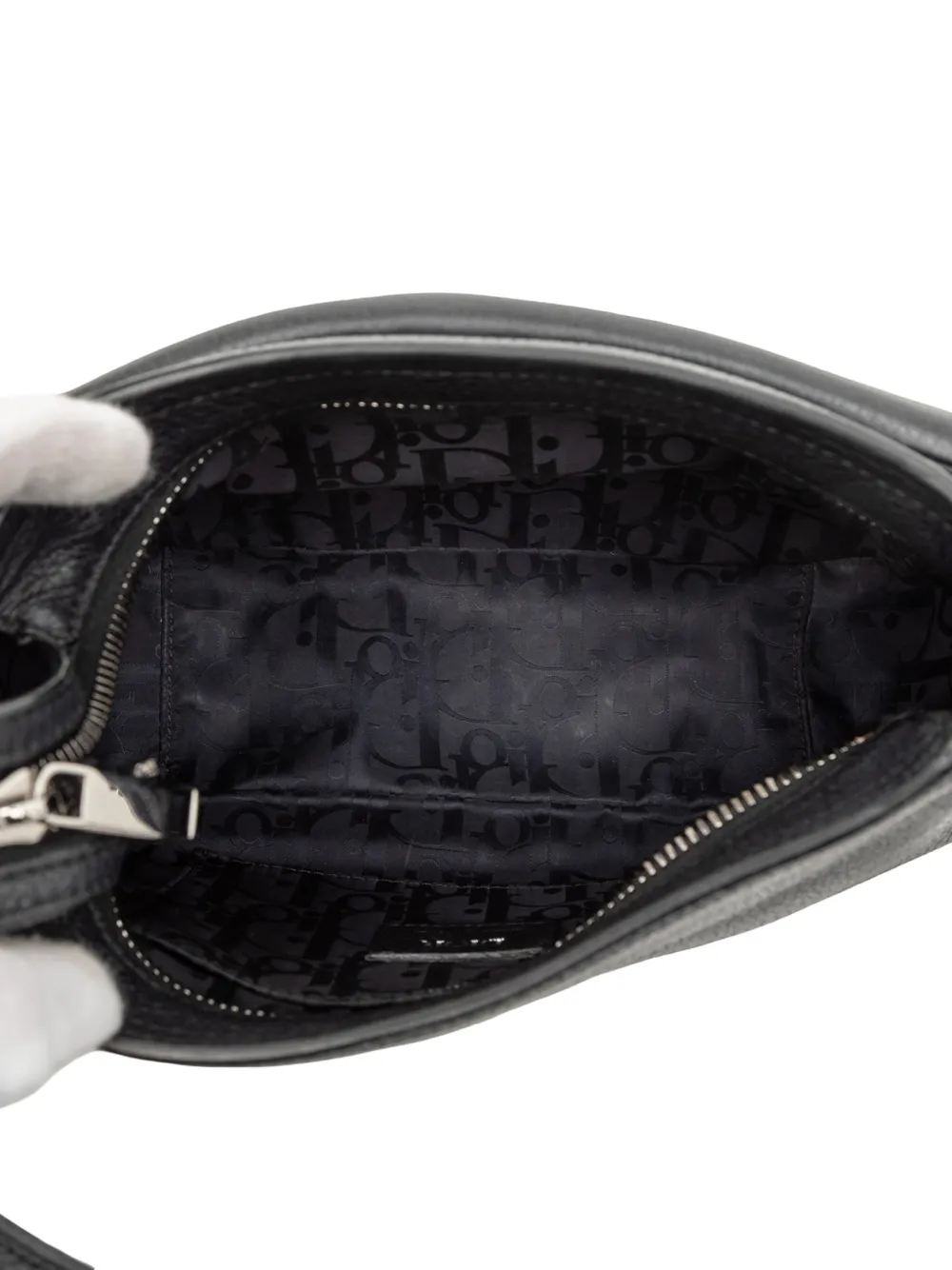 2021 Grained Calfskin Saddle Soft Bag Satchel