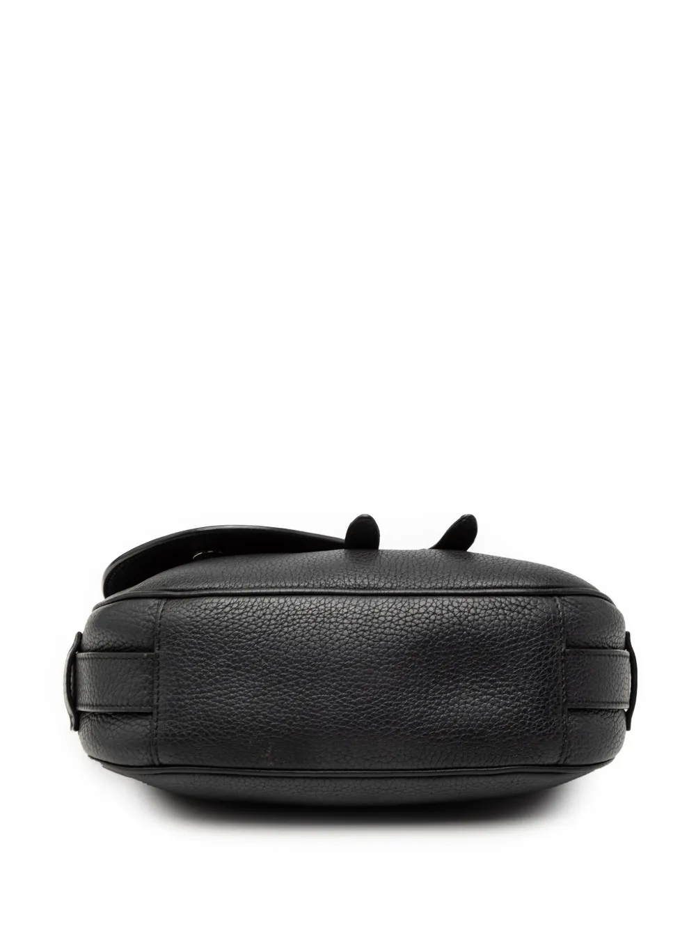 2021 Grained Calfskin Saddle Soft Bag Satchel