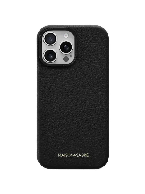 MAISON de SABRÉ leather iPhone 16 Pro Max phone case