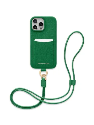 MAISON De SABRÉ Sling iPhone 16 ケース | グリーン | FARFETCH JP