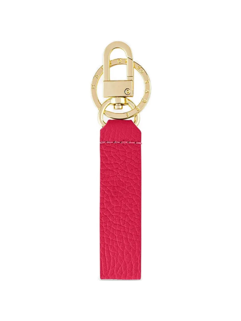 MAISON de SABRÉ Upcycled leather keychain - Rosa