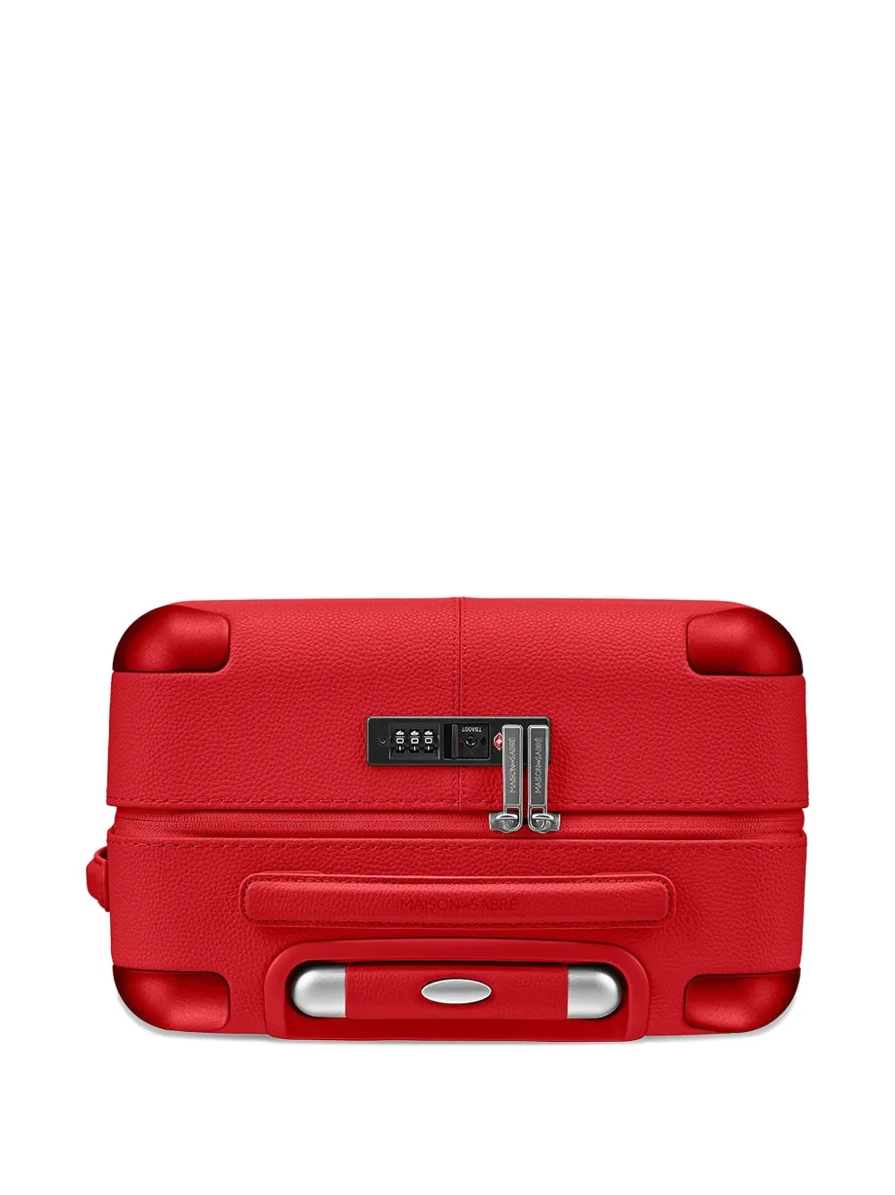  Maison De Sabré Valise à Roulettes Approuvée Par La Tsa The Carry-on - Rouge 